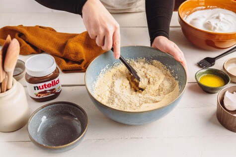 Spanischer Mandelkuchen mit nutella® - Schritt 1