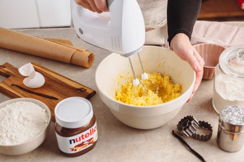 Linzer Plätzchen - Schritt 1