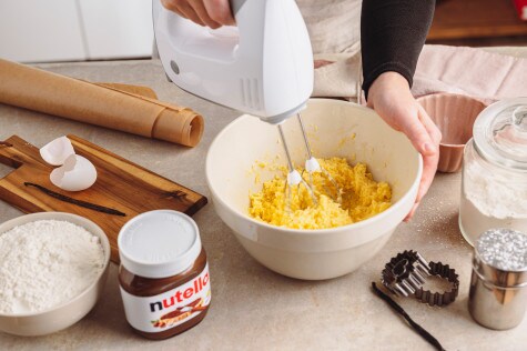 Linzer Plätzchen - Schritt 1