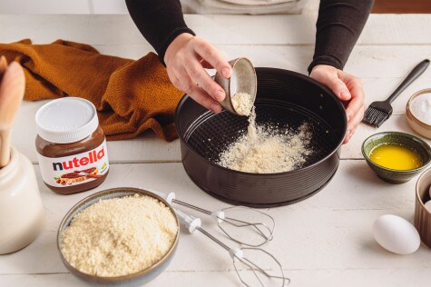 Spanischer Mandelkuchen mit nutella® - Schritt 2