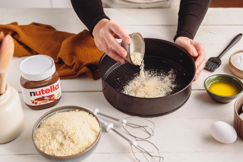 Spanischer Mandelkuchen mit nutella® - Schritt 2