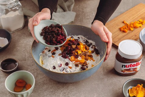 Fruit-Cake mit nutella® - Schritt 2