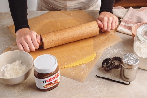 Linzer Plätzchen - Schritt 2