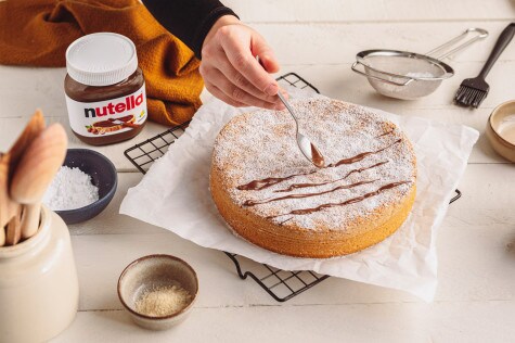 Spanischer Mandelkuchen mit nutella® - Schritt 3