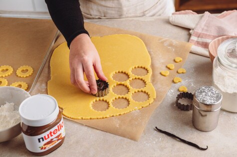 Linzer Plätzchen - Schritt 3