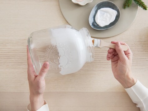 Zuckerstangen Vase - Schritt 1