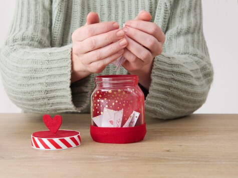 Gold Adventskalender - Schritt 4