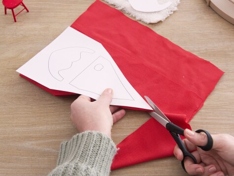 Persönlicher Glückswichtel - Schritt 3