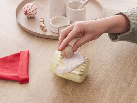 DIY - nutella - Persönlicher Glückswichtel - Schritt 5