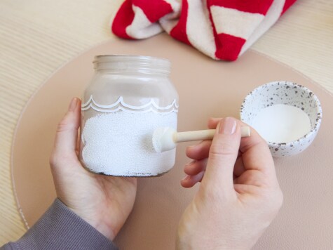 DIY - nutella - Herzluftballon - Schritt 3