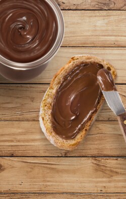 Nutella Brot