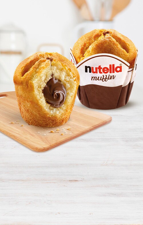 Jetzt den nutella® Muffin entdecken!