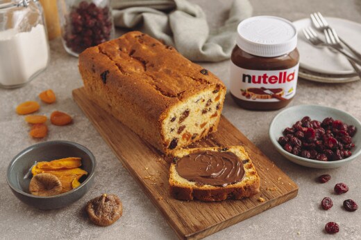Fruit Cake mit nutella®