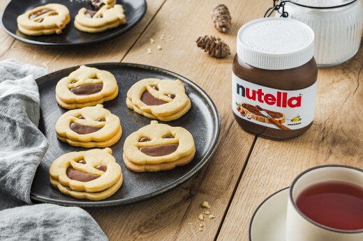 Rezepte - Kürbis-Orangen-Sandwichkekse mit nutella®