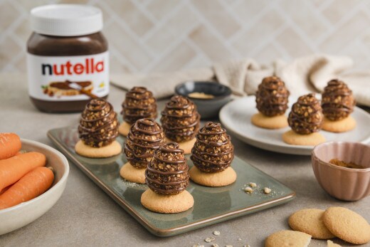 No-Bake Carrot Cake Trüffel mit nutella®