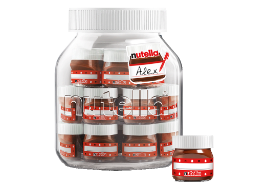 Exklusive Online-Produkte von nutella®