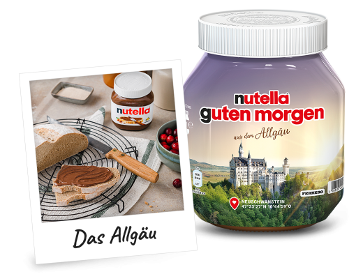 nutella® Guten Morgen Design Edition - Allgäu