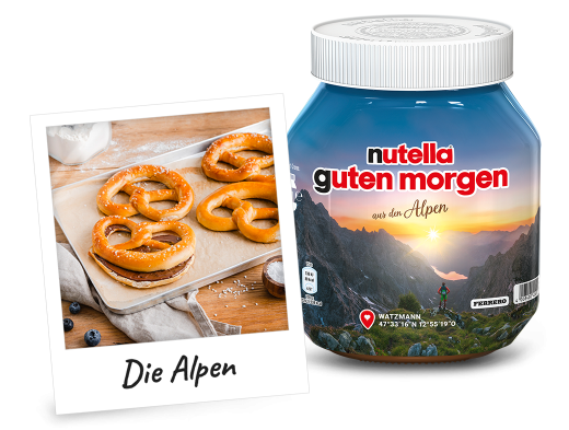 nutella® Guten Morgen Design Edition - Alpen