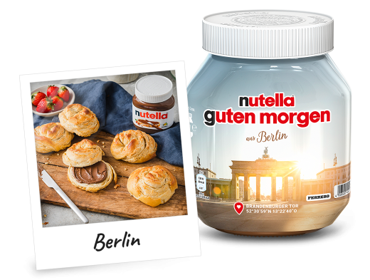 nutella® Guten Morgen Design Edition - Berlin