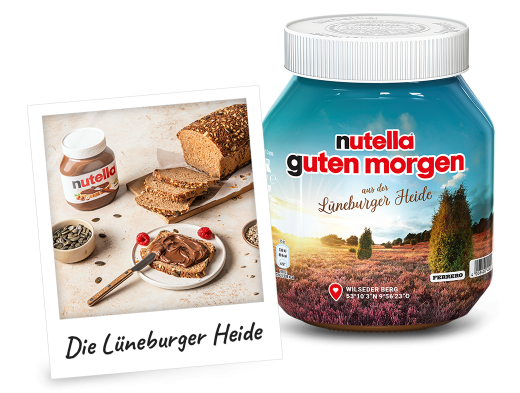 nutella - nutella® Guten Morgen Design Edition - Lüneburger Heide
