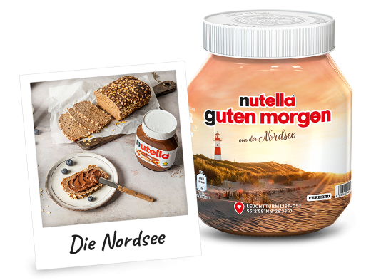 nutella® Guten Morgen Design Edition - Nordsee
