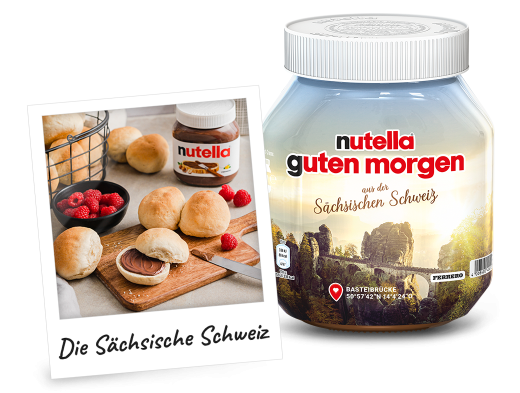 nutella - nutella® Guten Morgen Design Edition - Sächsischen Schweiz