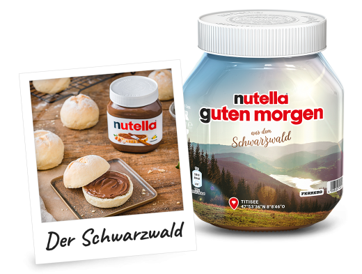 nutella® Guten Morgen Design Edition - Schwarzwald