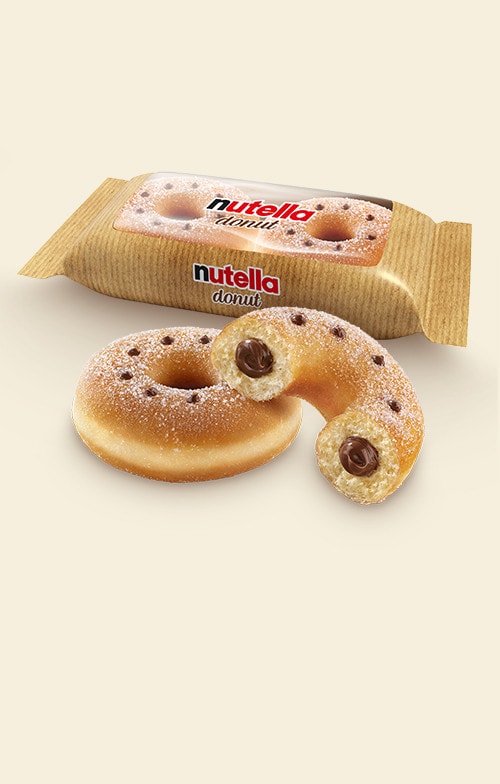 Landing Page - nutella Donut - Teser - card