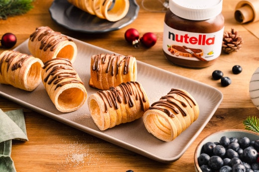 Rezept - nutella - Baumstriezel mit nutella®