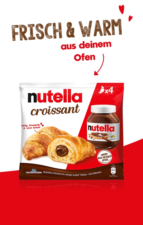 nutella Croissant