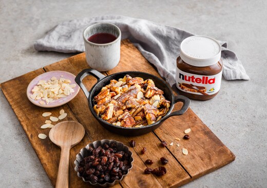 Kaiserschmarrn mit nutella®