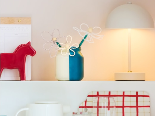 DIY - Perlenblumenstrauß