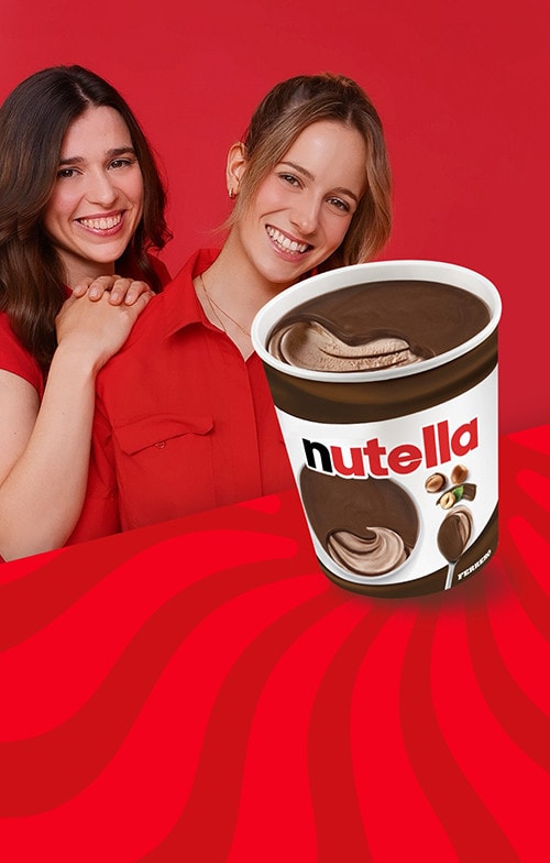 nutella Eis kaufen und mit etwas Glück cooles Sommer- Item gewinnen!