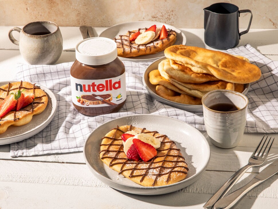 nutella® Rezepte - Beavertails mit nutella®