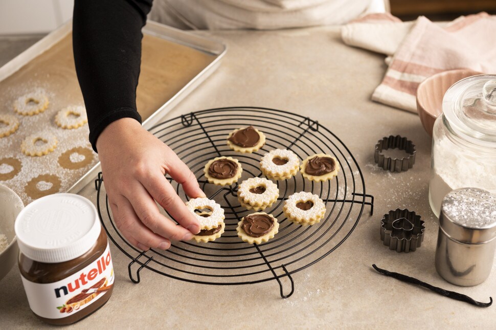 nutella® Rezepte - Linzer Plätzchen - Schritt 4