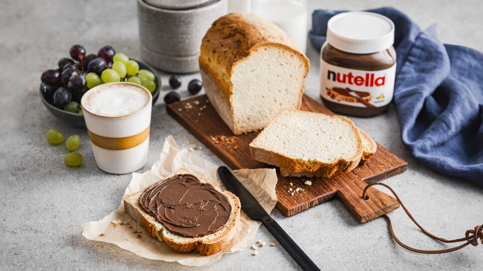 nutella® Rezepte - Buttermilchbrot nach irischem Rezept