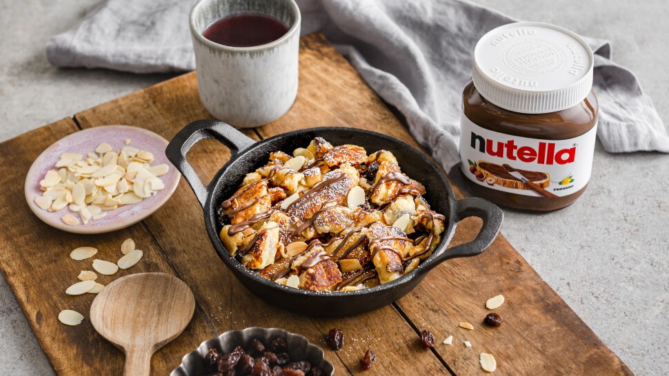 nutella® Rezepte - Kaiserschmarrn mit nutella®