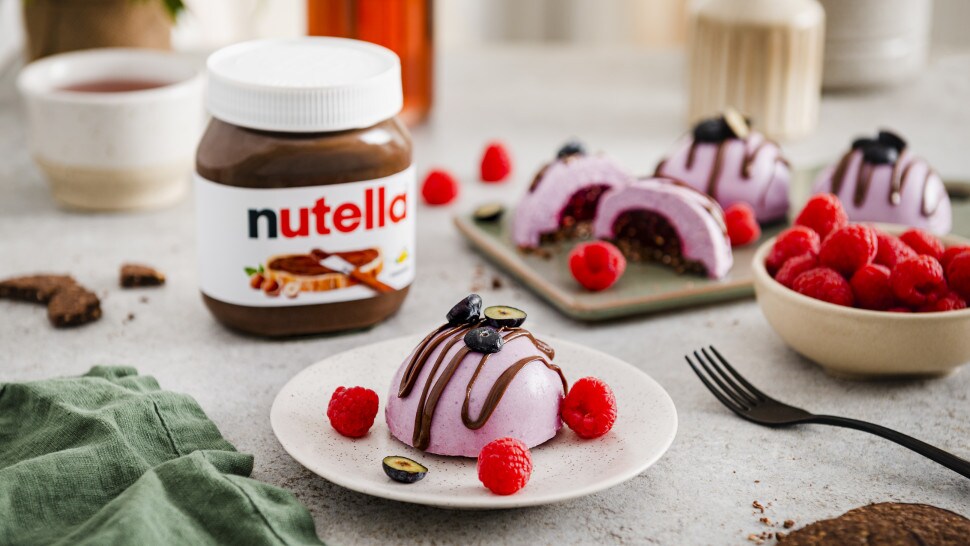 nutella® Rezepte - Mini-Mousse-Küchlein mit nutella®