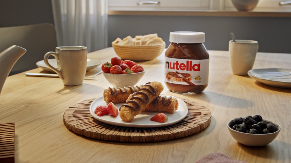 nutella® Rezepte - Lava Risoles mit nutella®