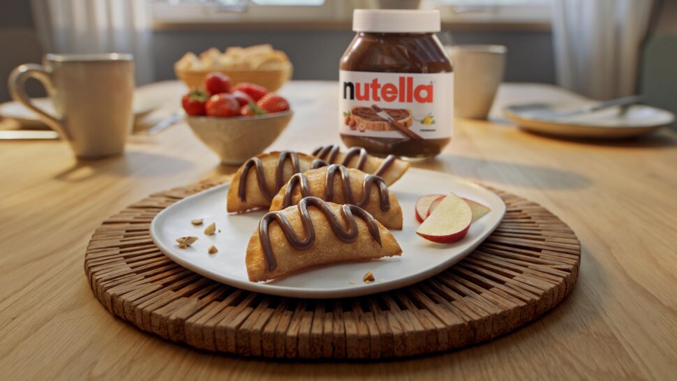 nutella® Rezepte - Karipap mit nutella®
