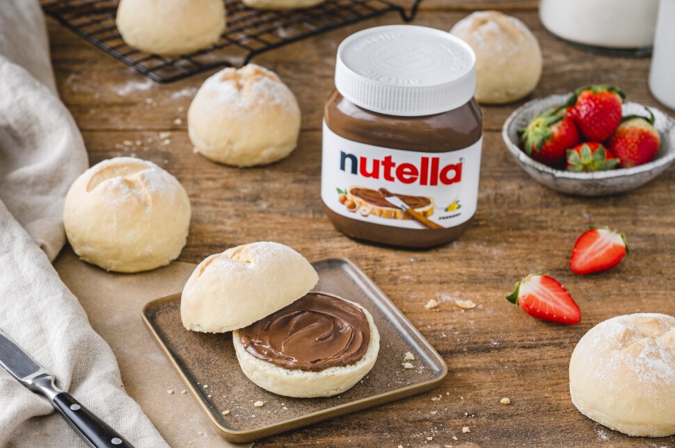 nutella® Rezepte - Weckle mit nutella®