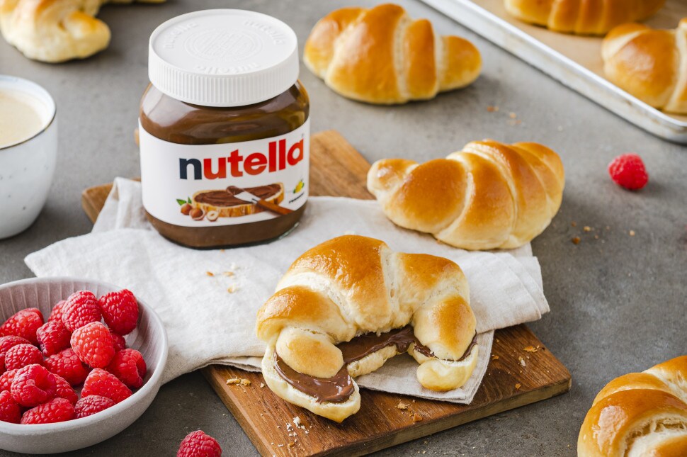 nutella® Rezepte - Hörnle mit nutella®