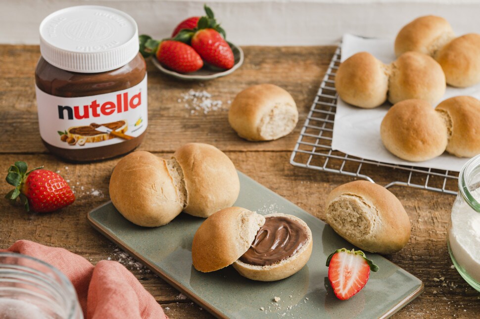 Röggelchen mit nutella®