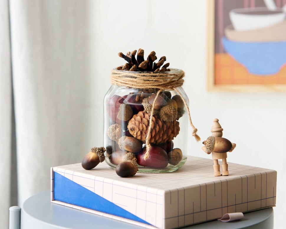 Herbstglas