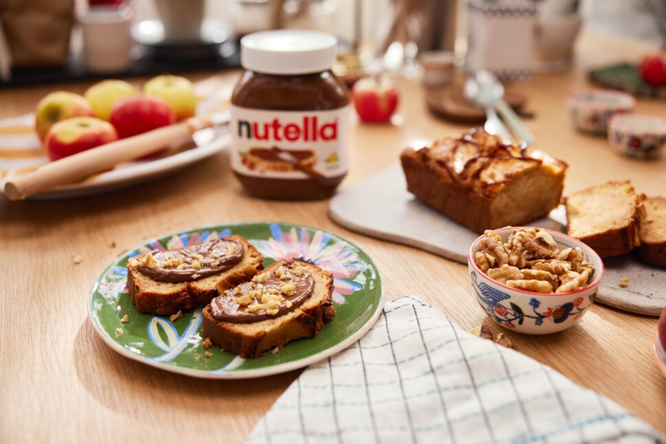  nutella® Rezepte - Juicy Applebread
