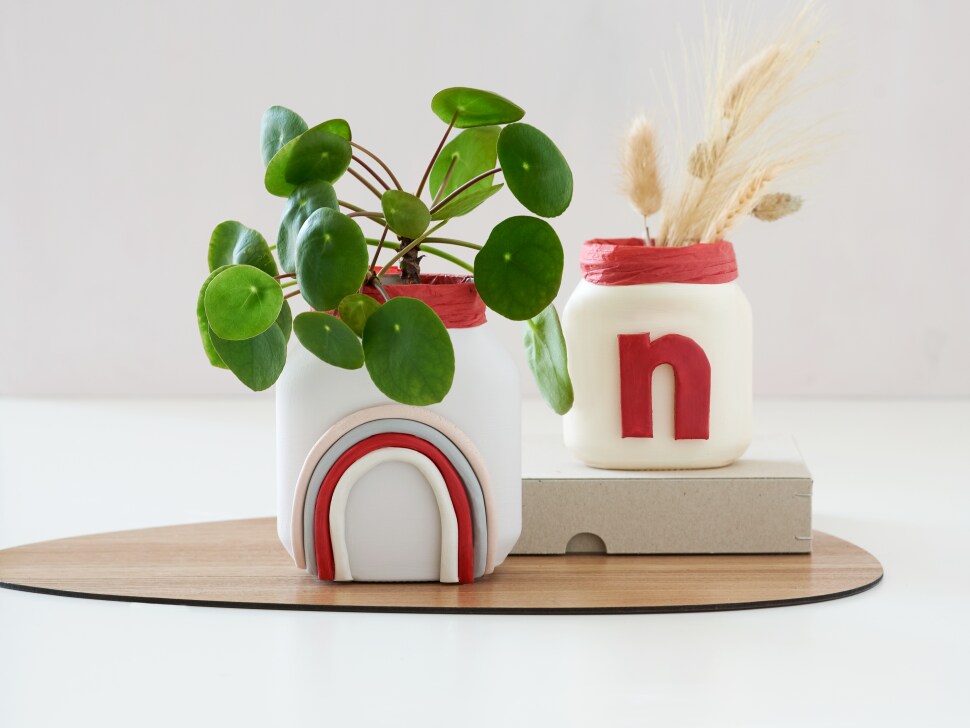 DIY - nutella - Knet-Gläser