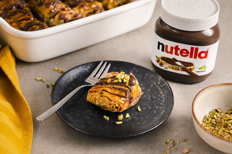 Baklava mit Nutella®