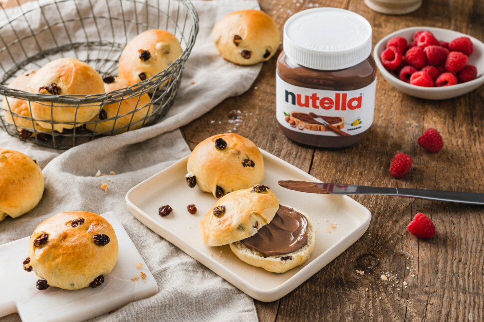 nutella® Rezepte - Heisswecken mit nutella®