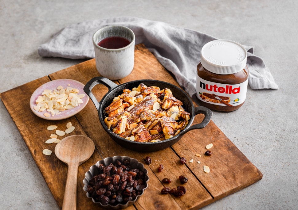 Kaiserschmarrn mit nutella®