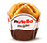 nutella Muffin im Backwarenregal 
